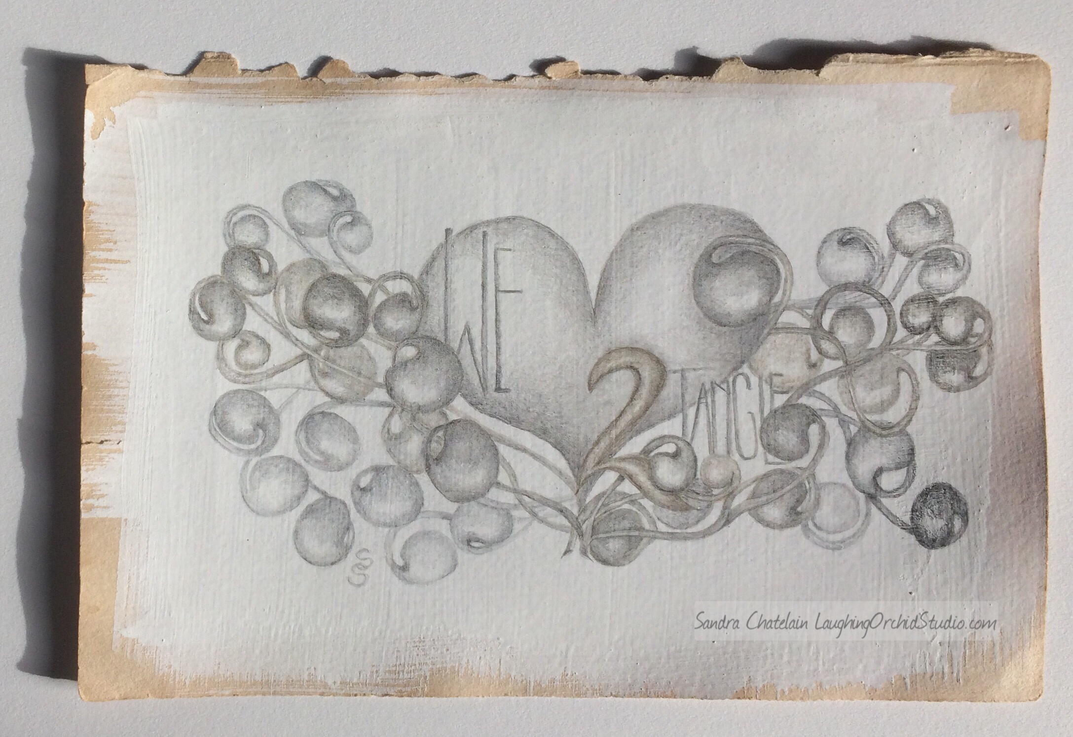 metal point tangling