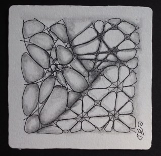 Beginner class Nzeppel tangleations